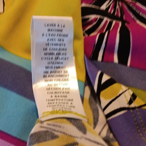 NWT Maggy London Colorful Maxi. Beachy, Arty, Y2K - Picture 10 of 12